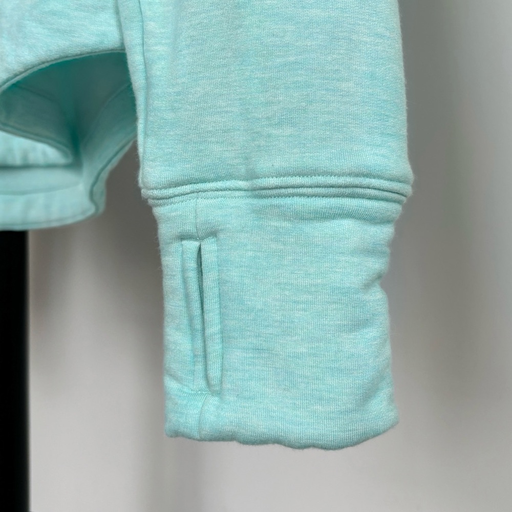 Vineyard Vines Dreamcloth Relaxed Shep Shirt Quarter Zip Sweatshirt Mint NWOT - Picture 9 of 14